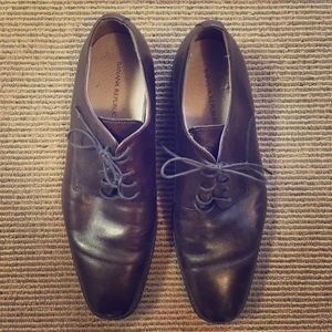 Men’s Banana Republic brown dress shoes